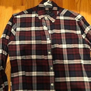 American Eagle button down